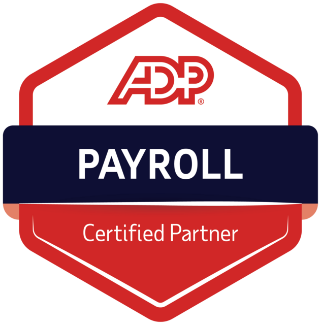 ADP Payroll Certified Partner badge